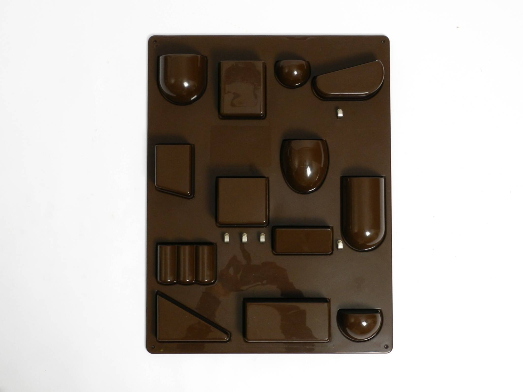 70s Uten.Silo by Dorothee Maurer-Becker | M-Design production in dark brown