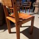 1 lot de 6 chaises par Pierre Chapo