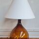 Lampe dame jeanne vintage