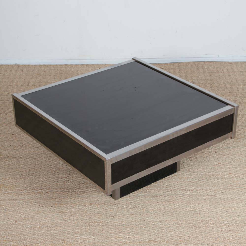 Square coffee table, 1970