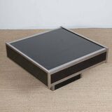 Table basse carrée, 1970