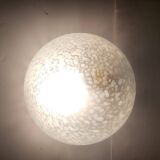 Art Deco ceiling light Clichy glass