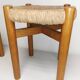 Pair of vintage stools called Méribel by Charlotte PERRIAND