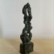 Sculpture abstraite en bronze du milieu du siècle