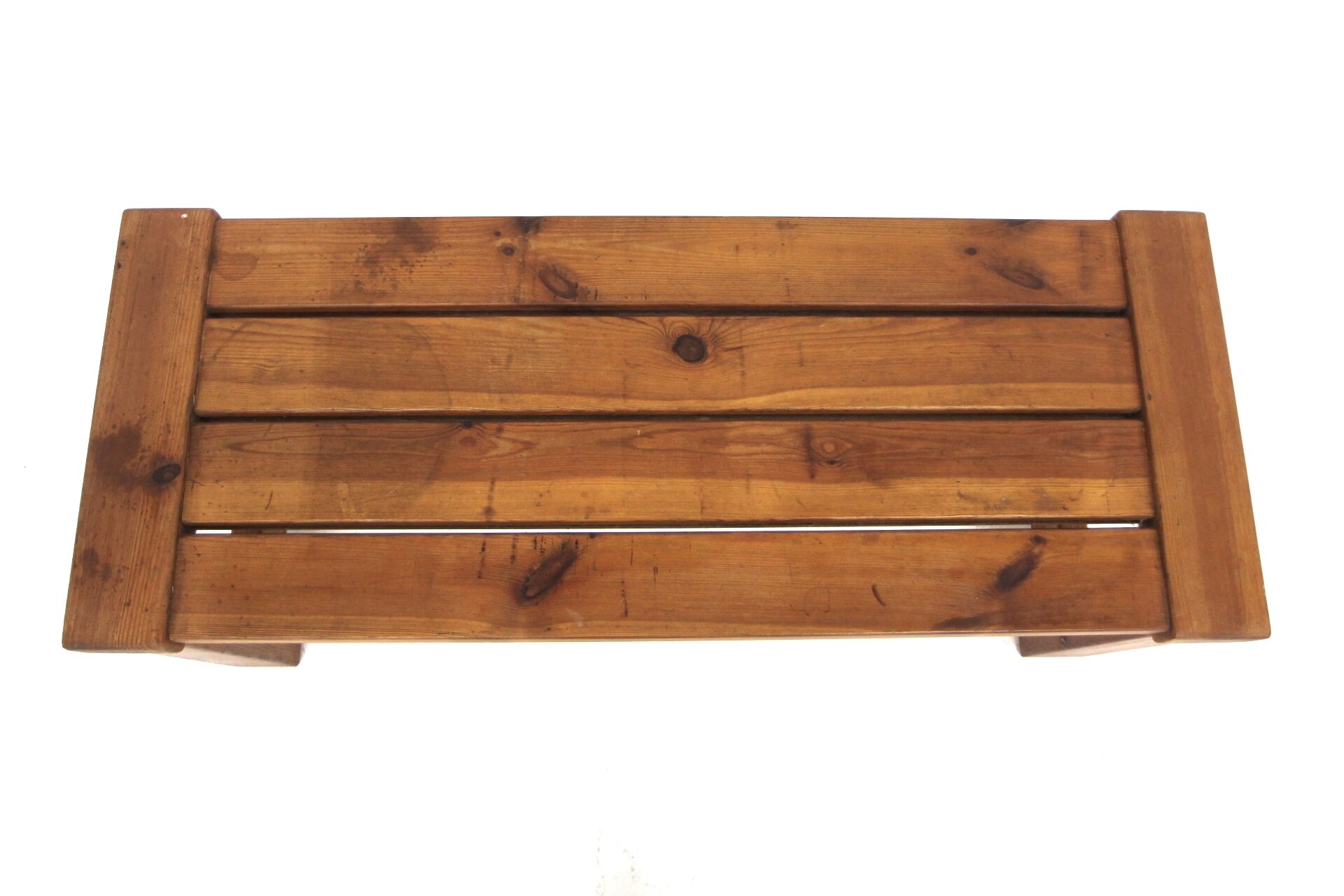 Banc scandinave en pin, Suède, 1970