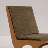 Pair of Dordrecht Chairs by Wim Van Gelderen for Spectrum, the Netherlands 1950s