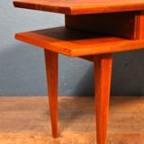 1960s double tray side table
