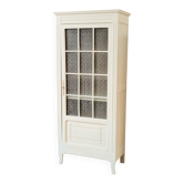 Renovated glass Parisian bonnet maker