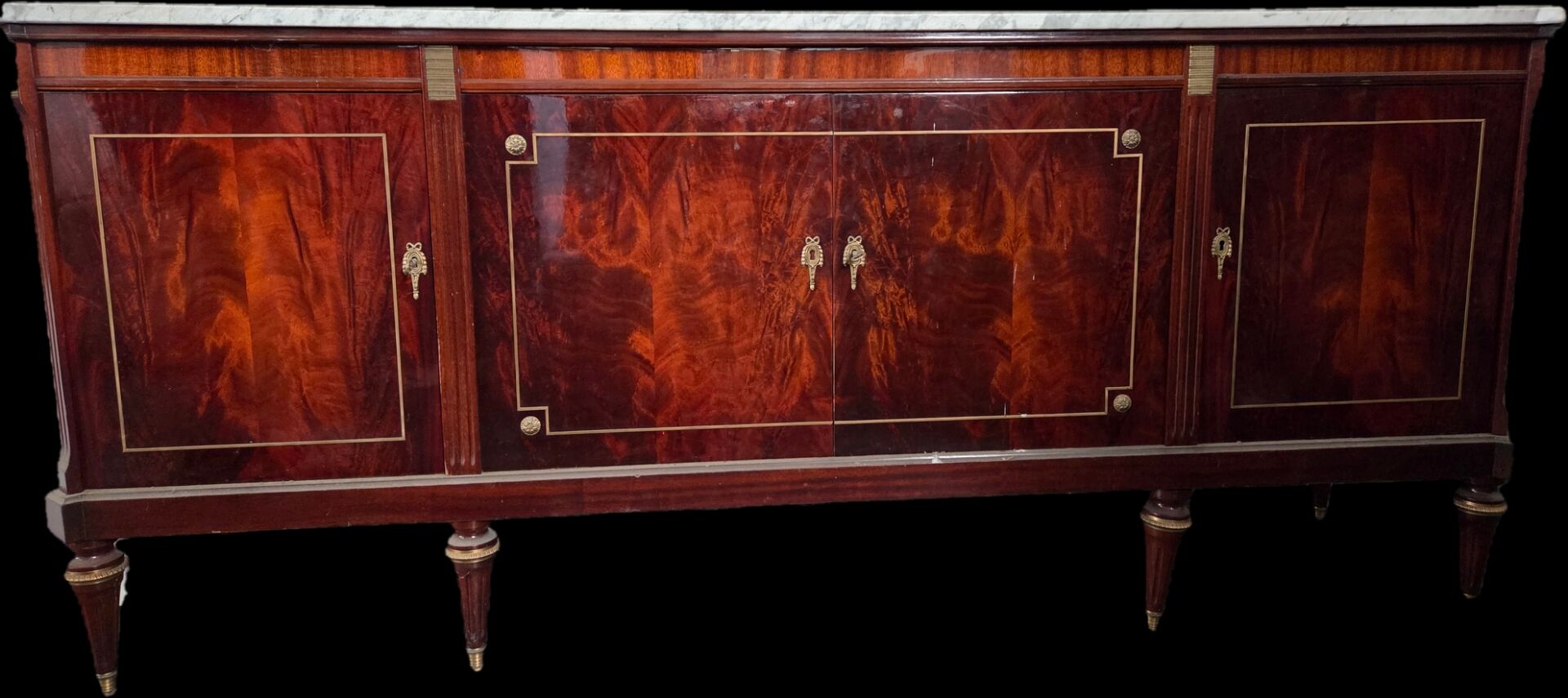 Enfilade style Louis XVI