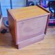 Vintage boat marine bedside table 70's