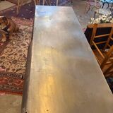 Industrial furniture in steel