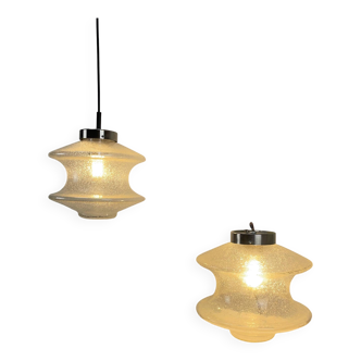 Suspension and ceiling light 'MEERPAAL' B-1048 by Raak Amsterdam 1960