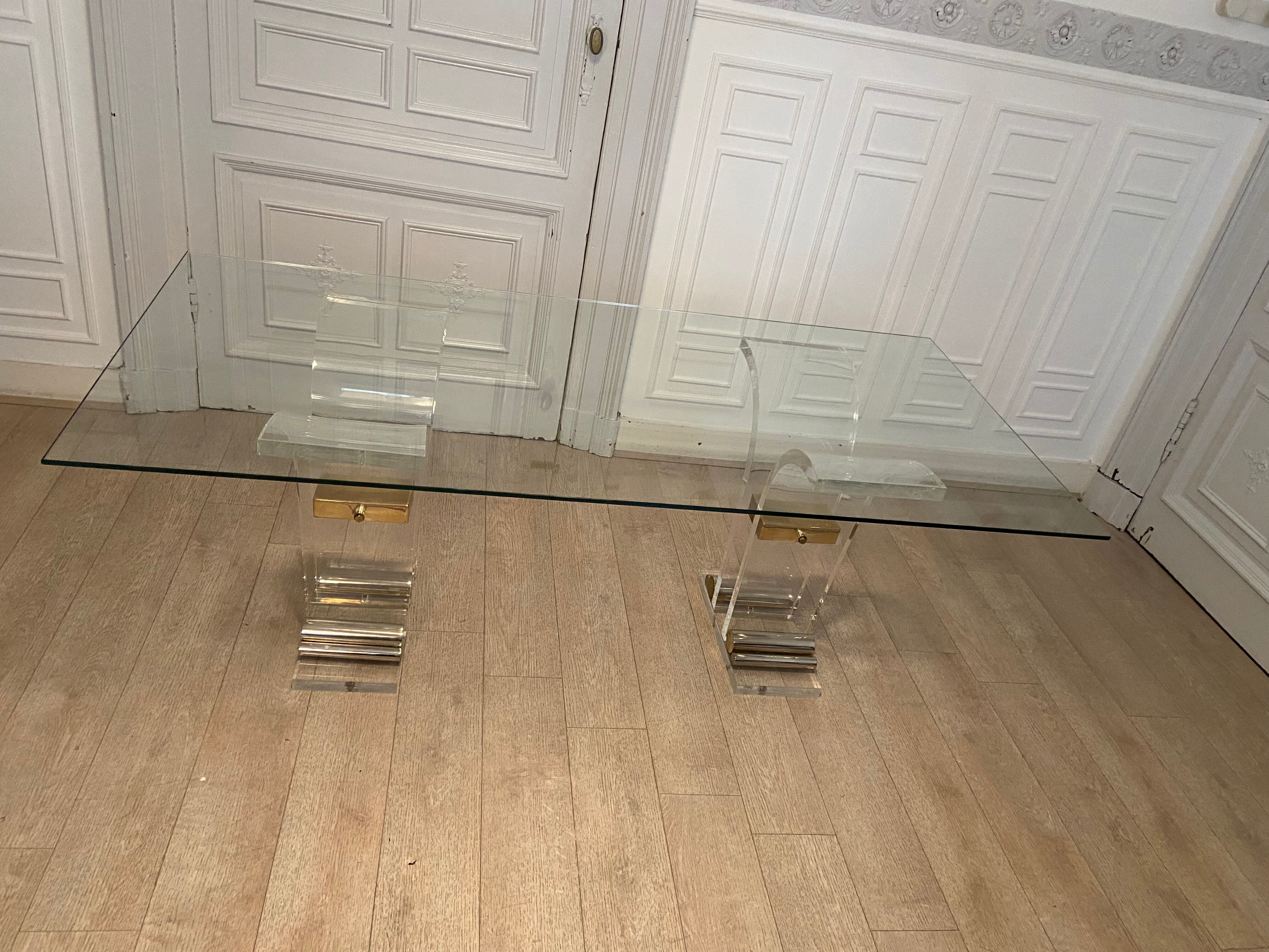 Dining table, Charles Hollis Jones, 1970s