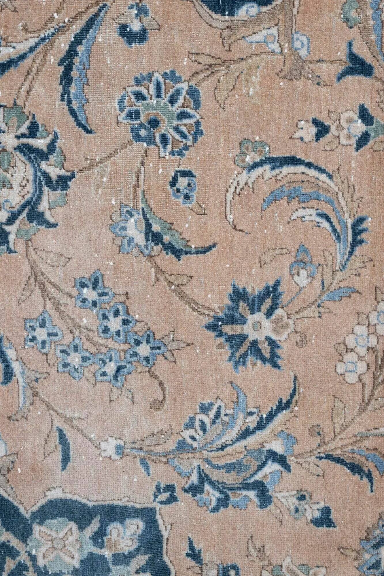 Vintage Turkish rug handmade 312x420 cm