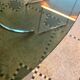 Italian round table in smoked glass 1970 Giotto Stoppino style