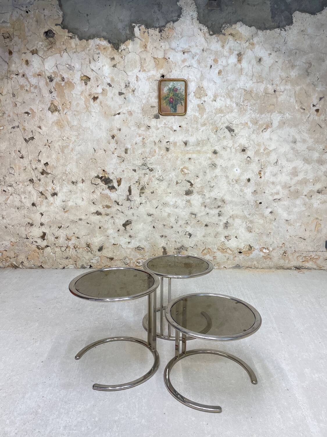 Nest tables from the seventies.