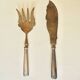 Fish serving cutlery