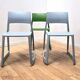 Set of 3 Tip Ton chairs, Vitra