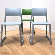Set of 3 Tip Ton chairs, Vitra