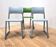 Set of 3 Tip Ton chairs, Vitra
