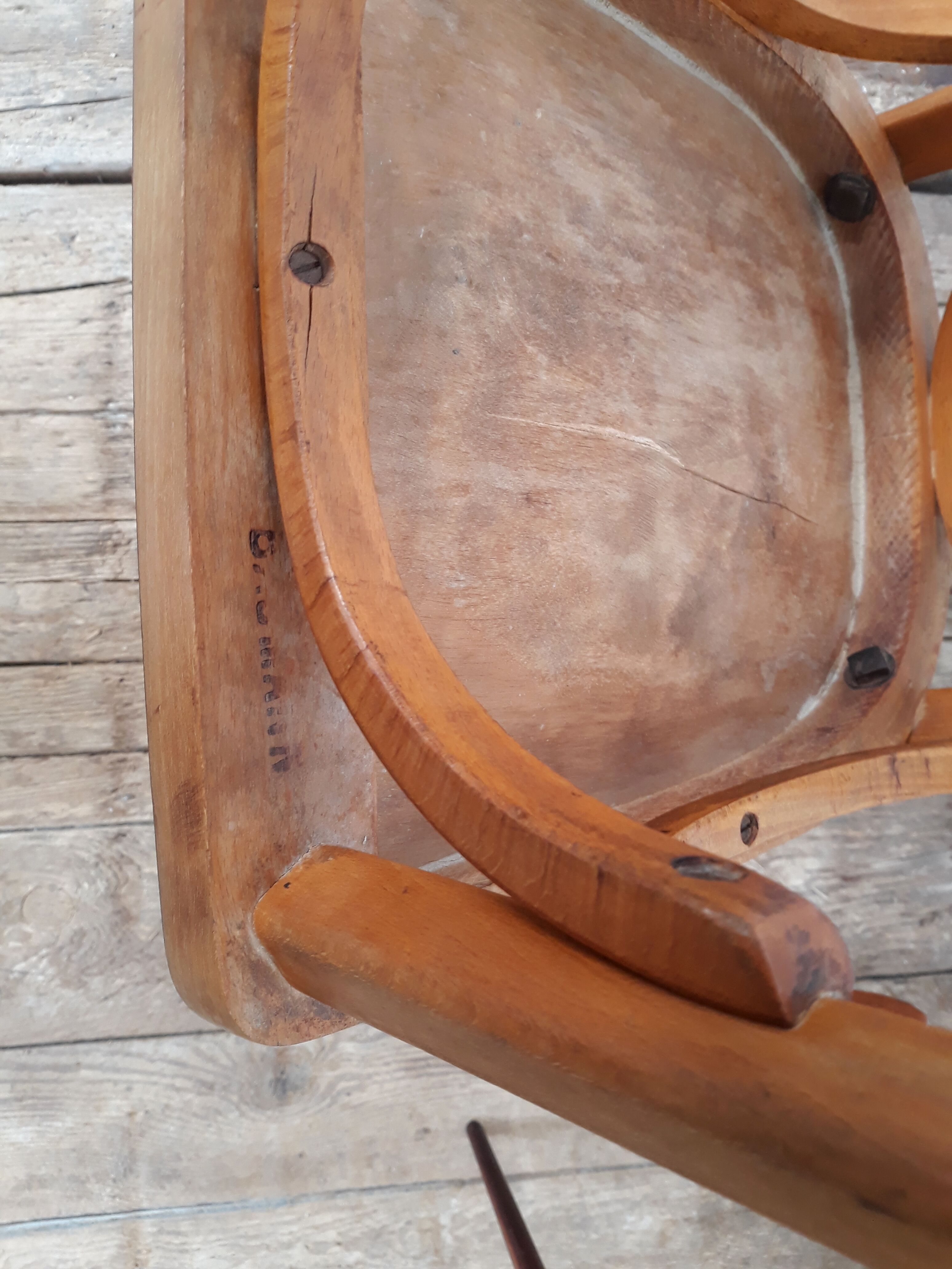 2 chairs Bistro Baumann