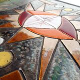 Ceramic coffee table by Corroyez 60