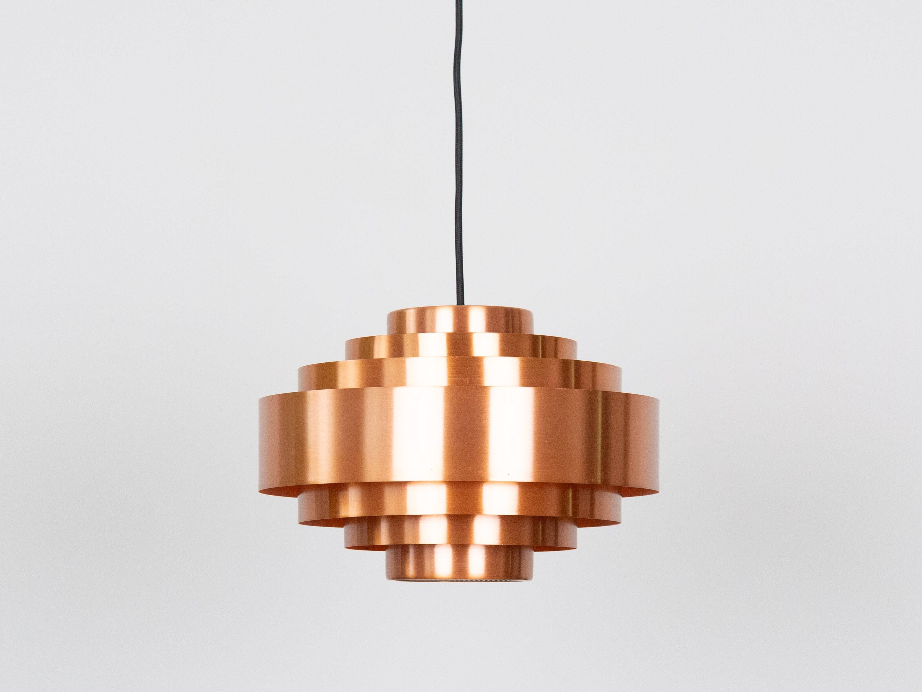 Vintage Danish Pendant Lamp by Jo Hammerborg for Fog & Mørup, 1960s