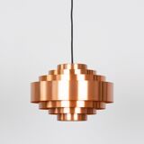 Vintage Danish Pendant Lamp by Jo Hammerborg for Fog & Mørup, 1960s
