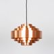 Vintage Danish Pendant Lamp by Jo Hammerborg for Fog & Mørup, 1960s