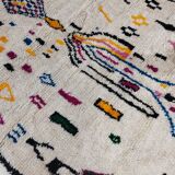 Tapis berbere marocain 302x195cm