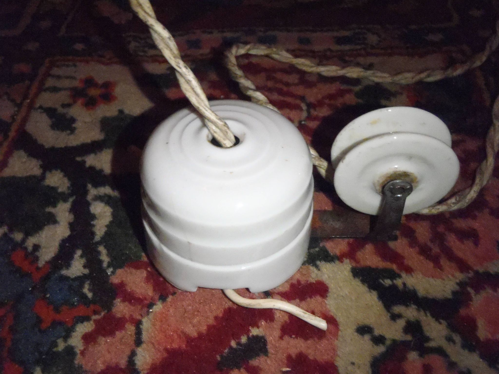Suspension " monte et baisse " des années 30