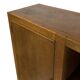 Art Deco XL Wall Cabinet Bookcase 1930s Oak Open Cabinet The Netherlands