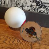 Wall lamp by Max Bill for Temde