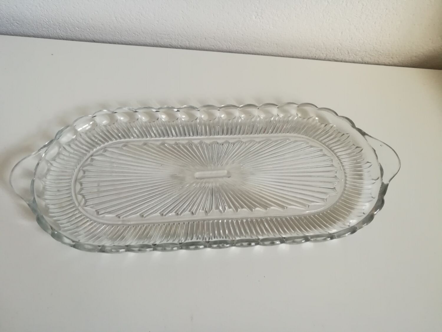 Vallerysthal glassware dish