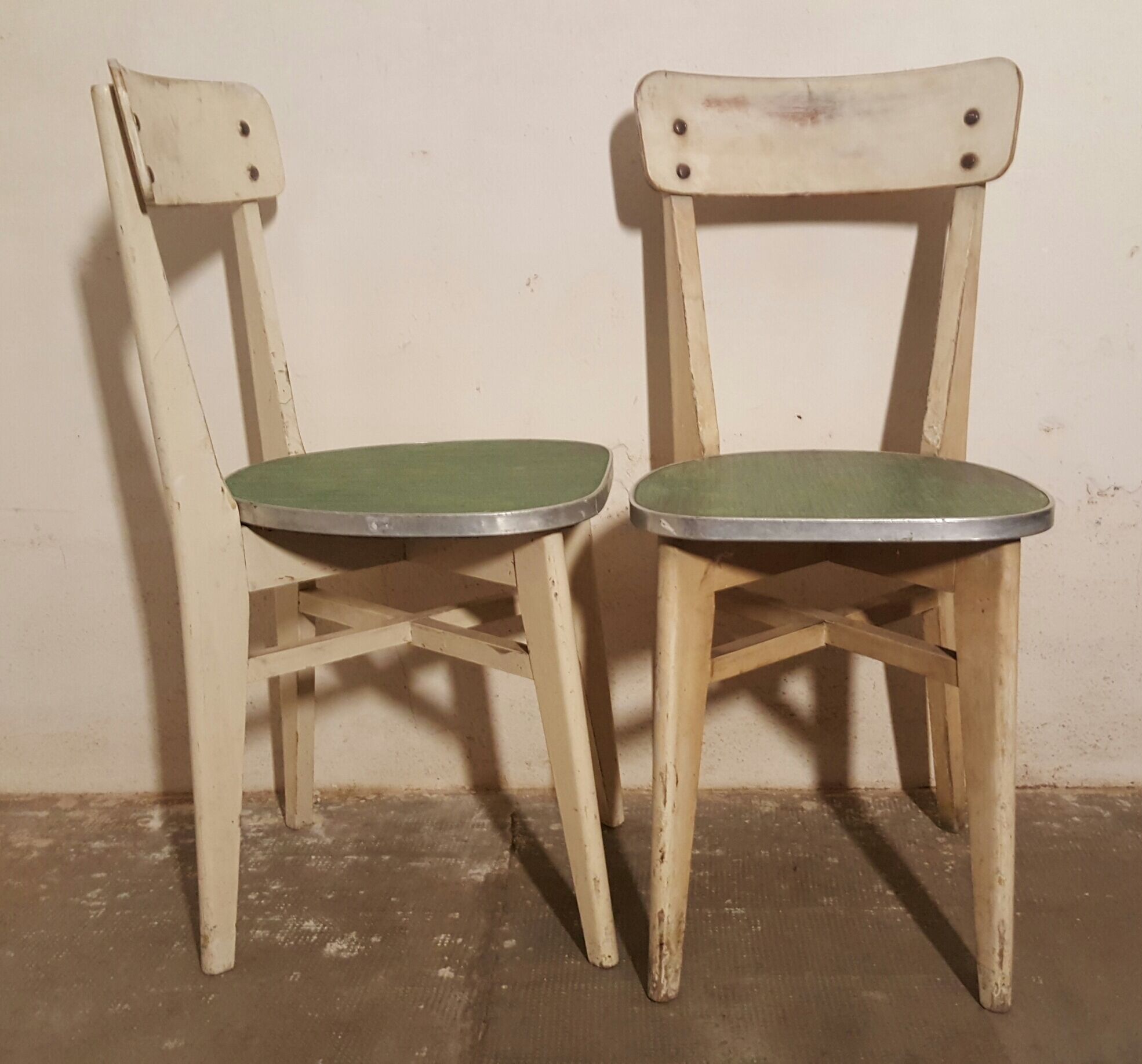 Paire de chaises