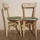 Paire de chaises