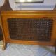 Porte revues en canage vintage