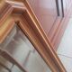 Wall mirror wooden frame 76 cm/56.5 cm