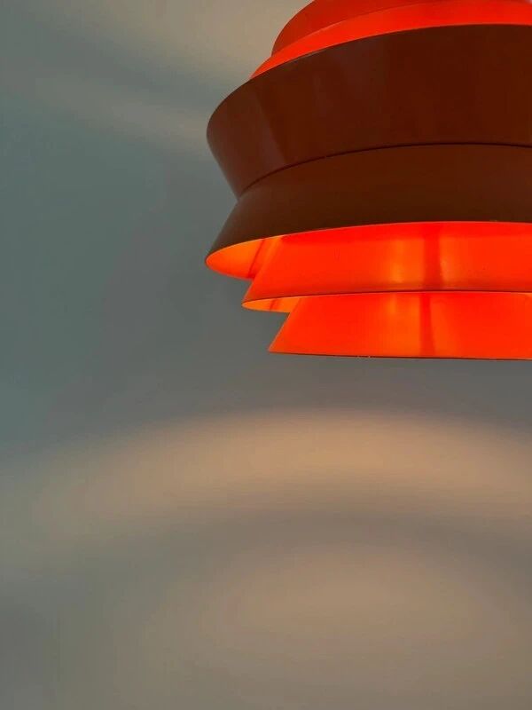 Vintage Trava pendant - Carl Thore - Swedish design lamp - Granhaga Metallindustri