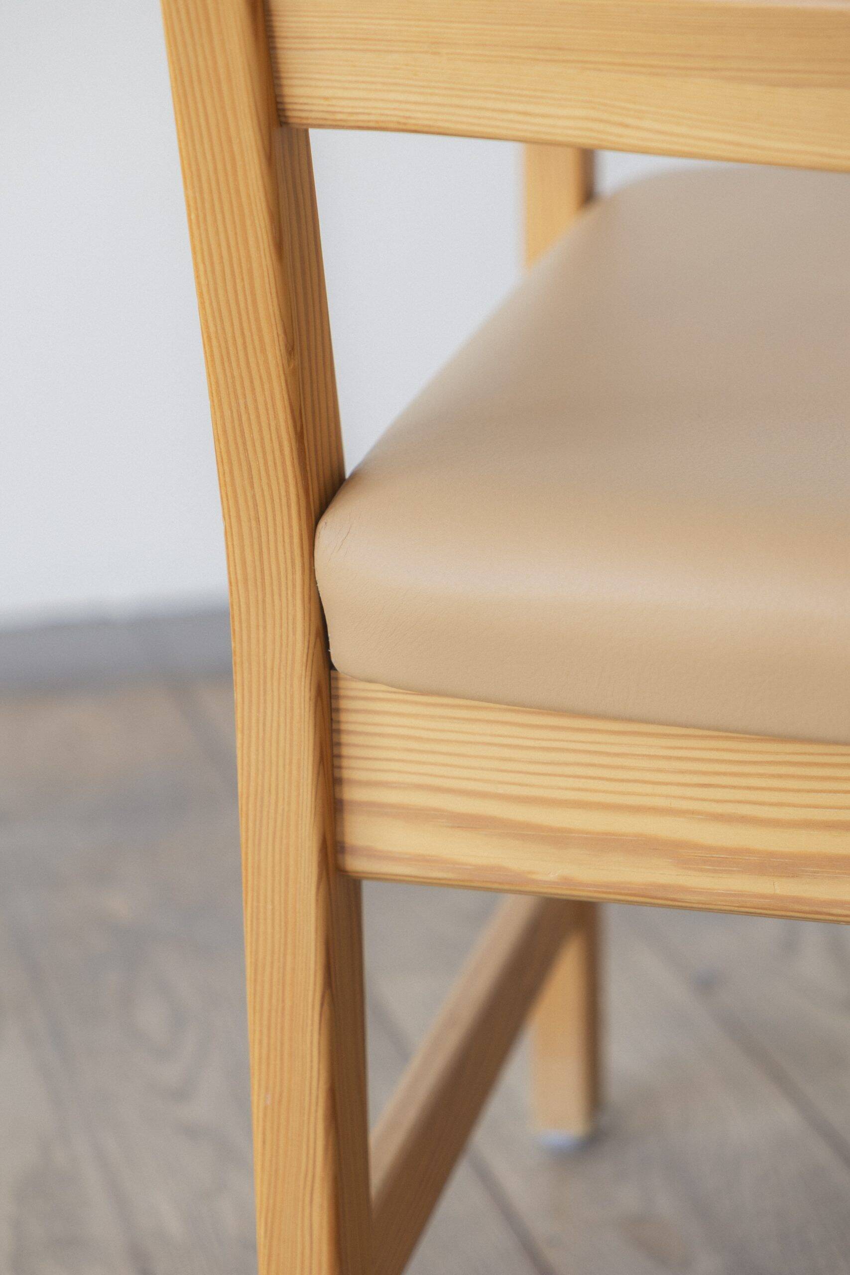 Yngve Ekström Swedese, dining chair (set of four)