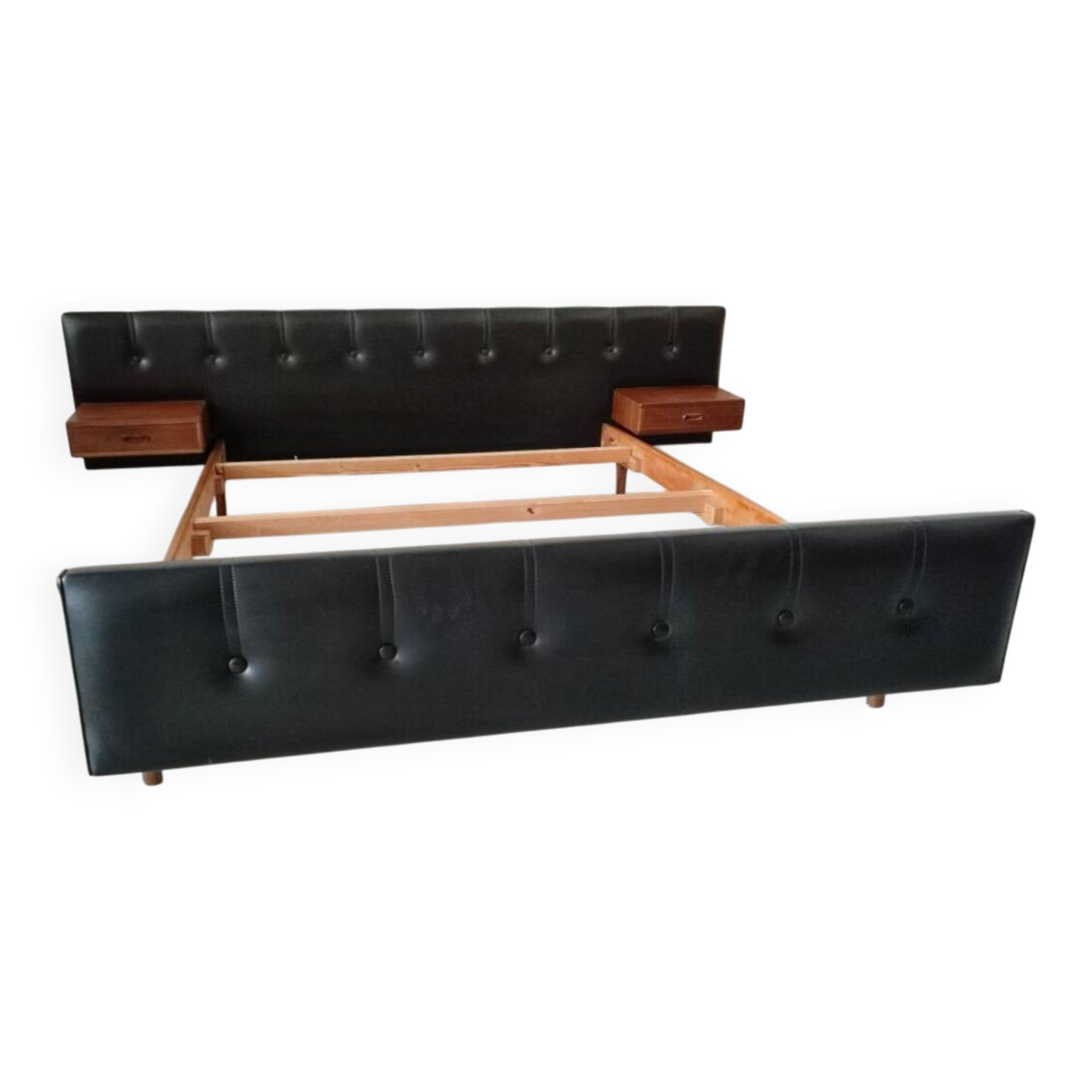 Lit scandinave vintage