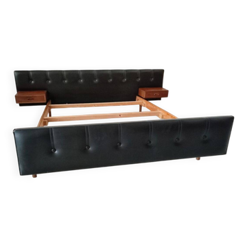Vintage Scandinavian bed