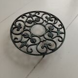 Vintage cast iron trifle