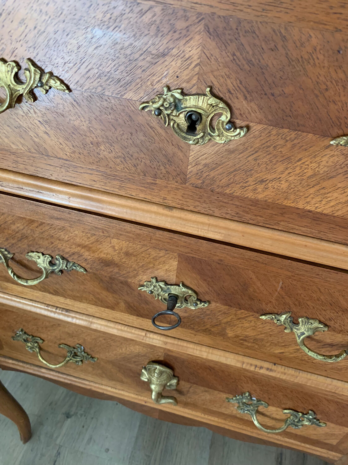 Mid century Louis XV style ragpicker