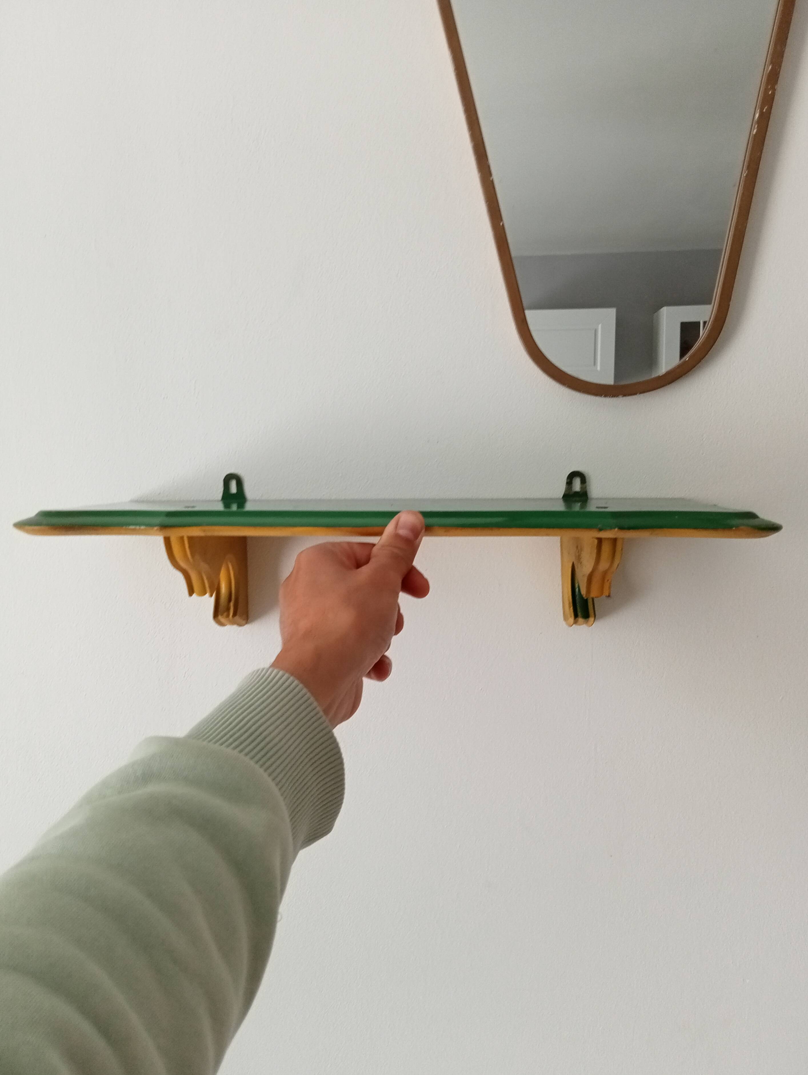 Antique wall shelf in Provençal style