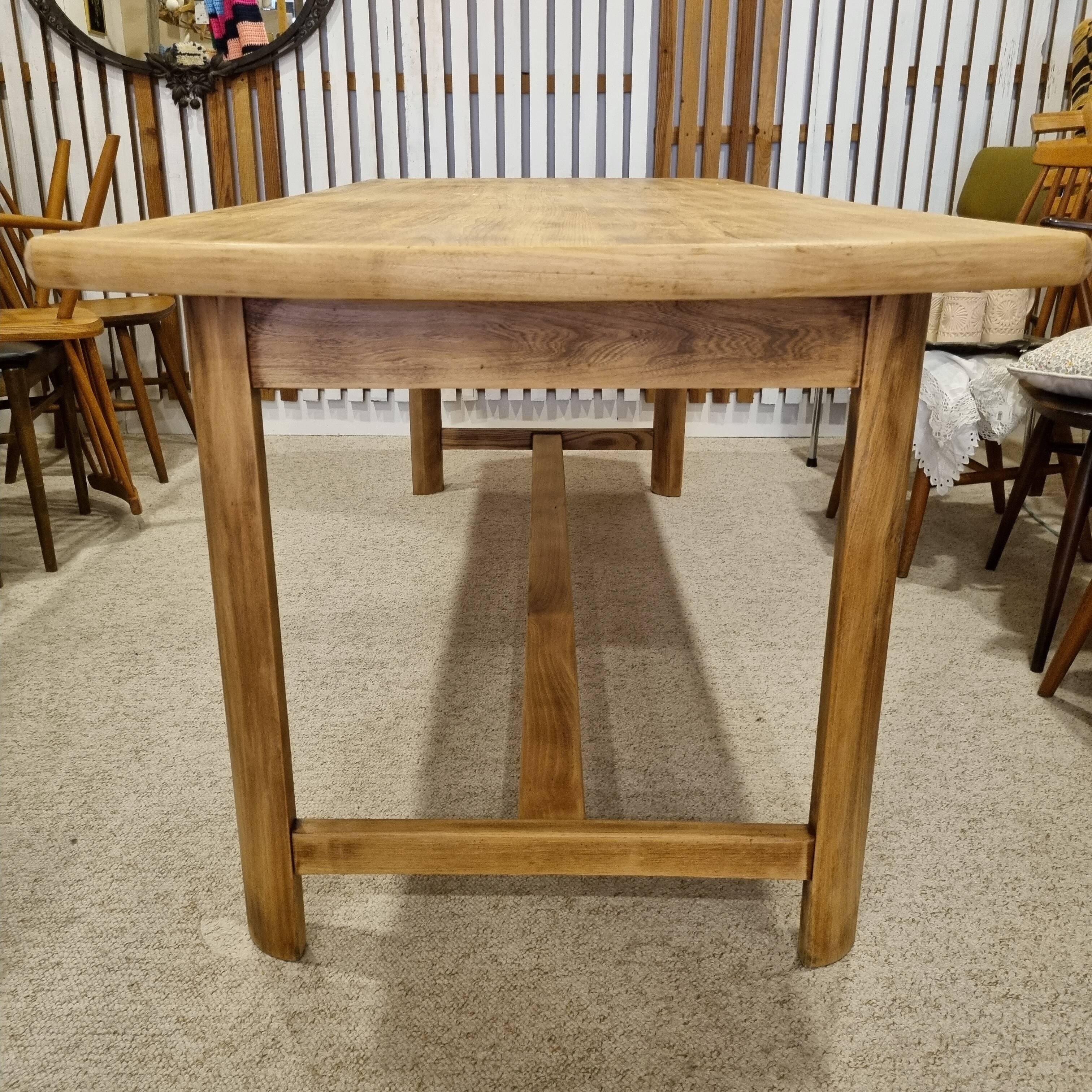 Farmhouse or country style table