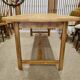 Table style ferme ou campagne