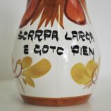 Pitcher in the shape of Bassano's rooster, 1970