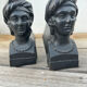 2 Antique fire dogs
