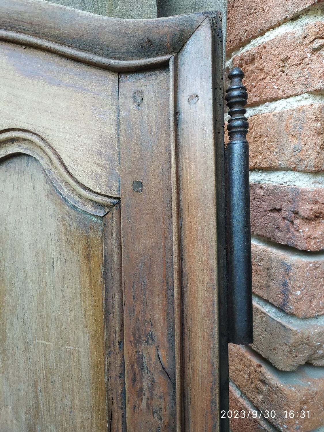Pair of cabinet doors